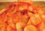 Spicy Potato — Chinese dish at Pokhara Chinese Restaurant